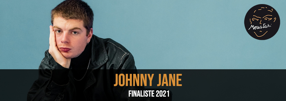 Johnny Jane finaliste 2021 Prix Moustaki