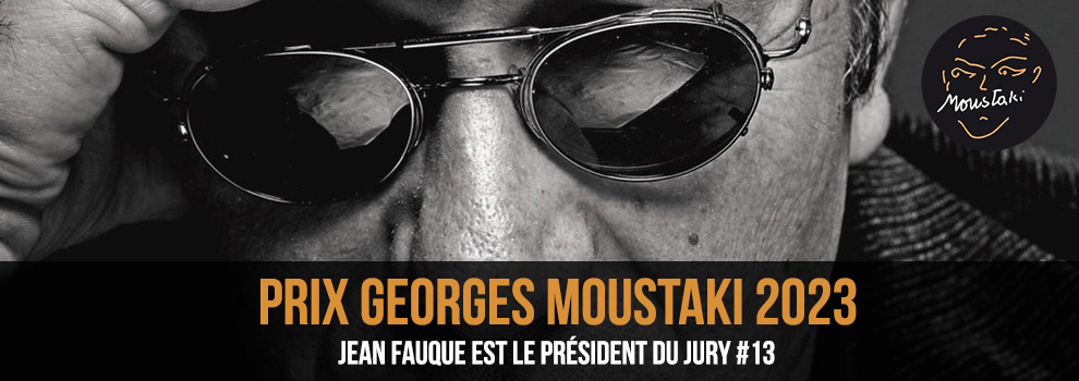 Jean Fauque Président du Jury Moustaki 2023